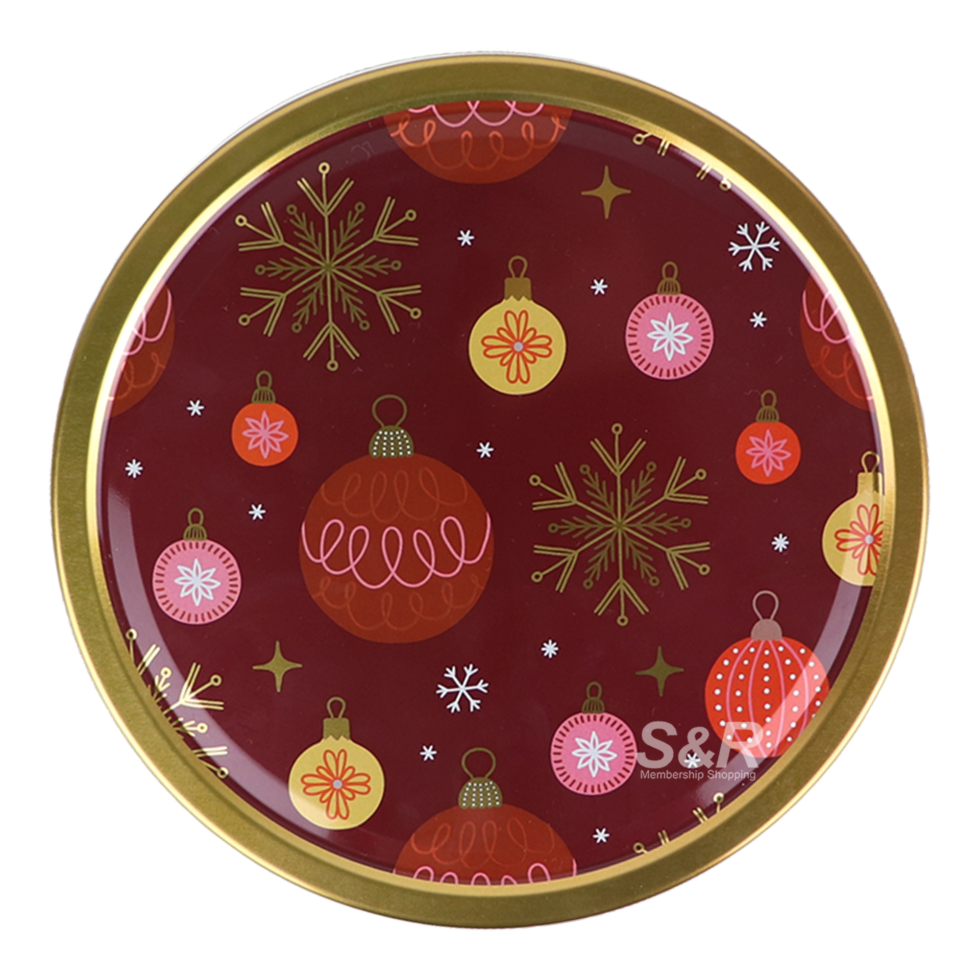 Kelsen Danish Cookies Red and Golden Christmas 454g Kelsen Danish Cookies Red and Golden Christmas 454g
